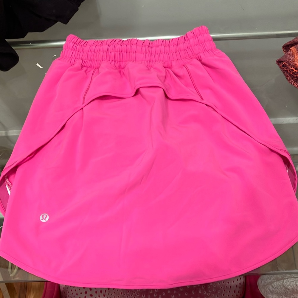 Pink Lululemon skirt